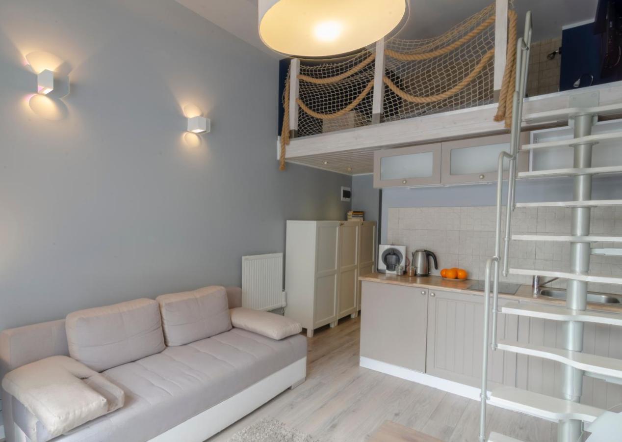 Holiday Home Slavia New 012Z Antresola I Balkonem Przy Plazy Miedzyzdroje Exteriér fotografie