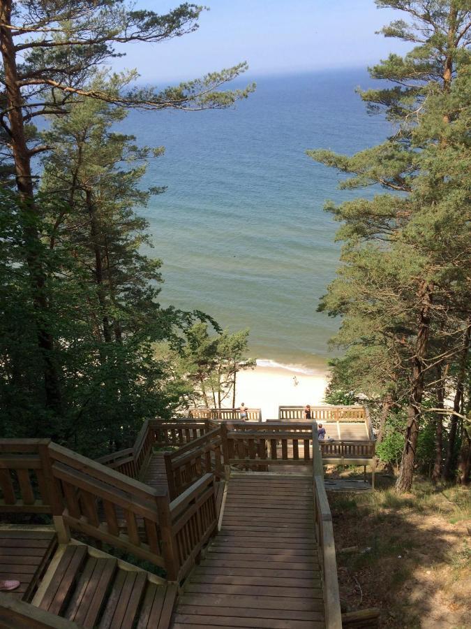 Holiday Home Slavia New 012Z Antresola I Balkonem Przy Plazy Miedzyzdroje Exteriér fotografie